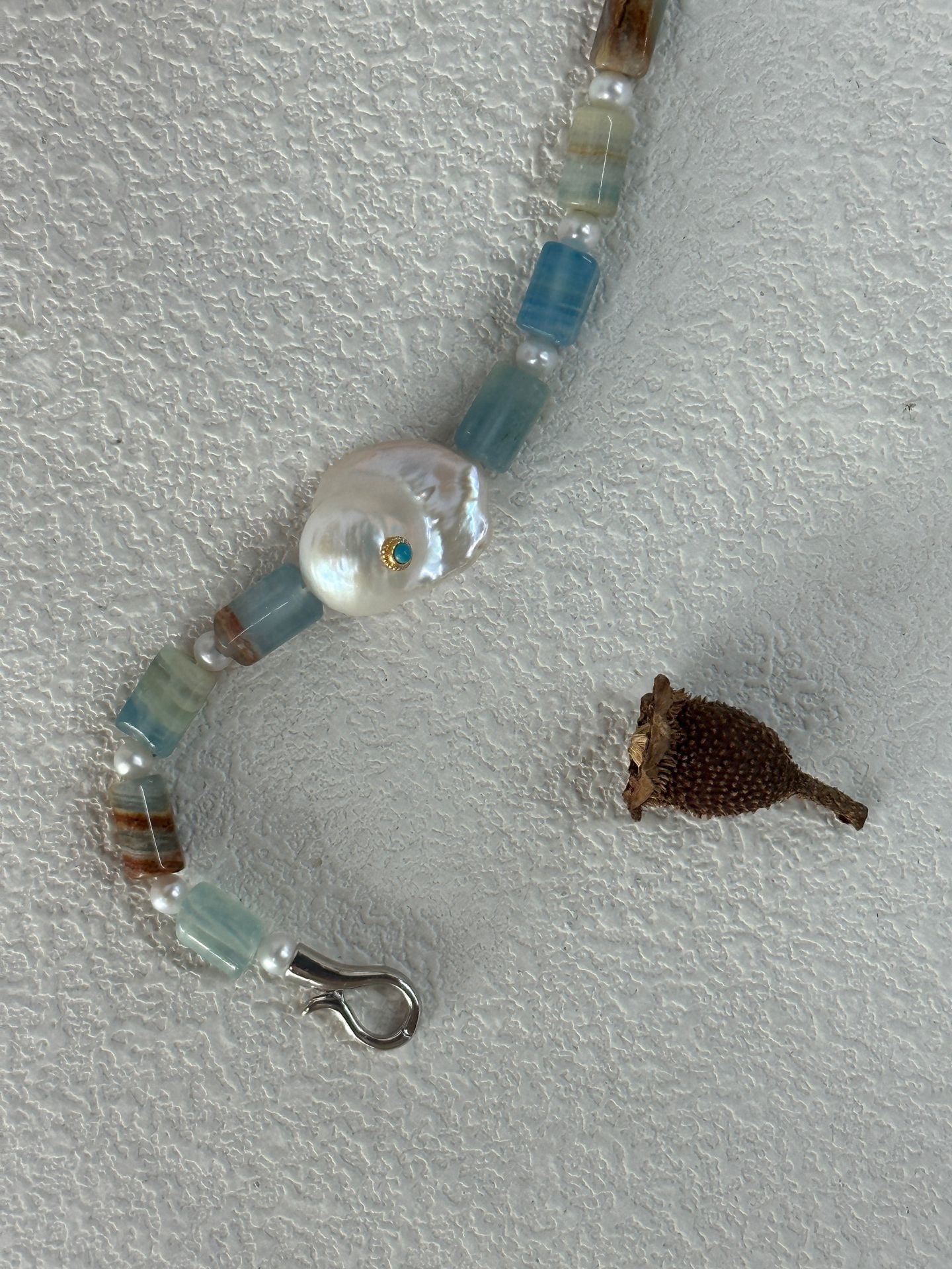 Azure Stone Baroque Bracelet