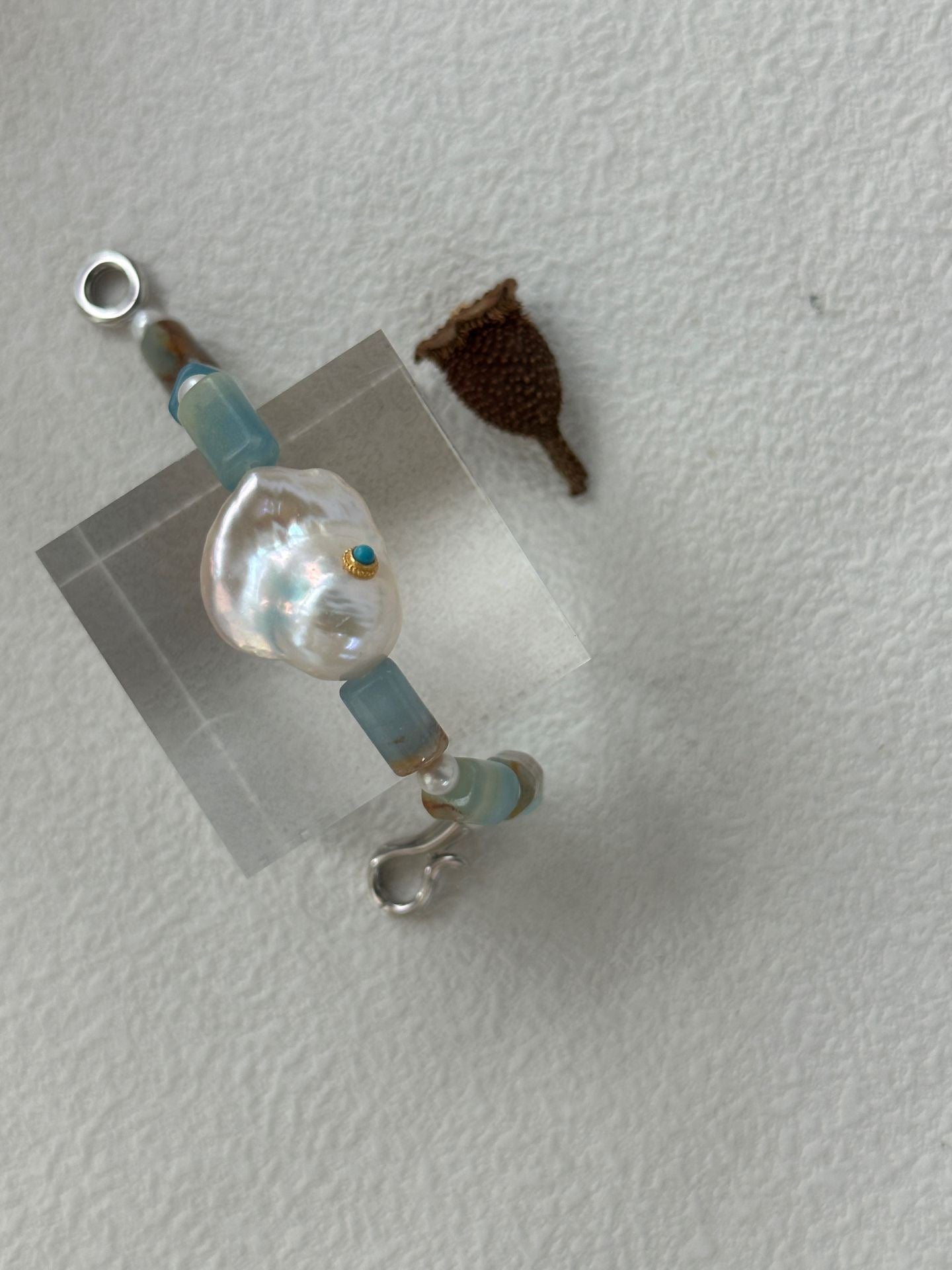 Azure Stone Baroque Bracelet