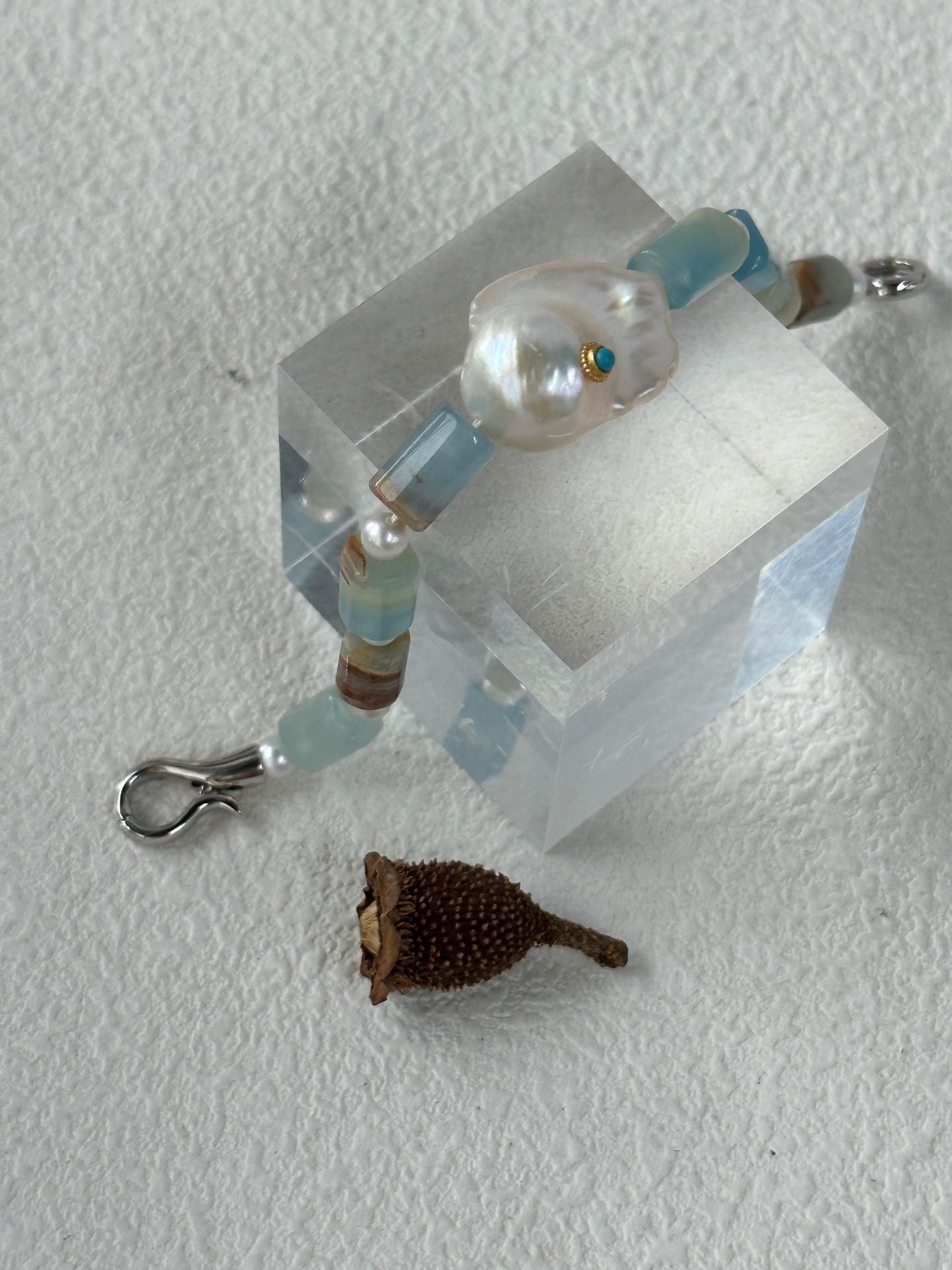Azure Stone Baroque Bracelet