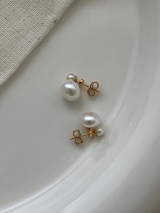Lunar Duo Earrings