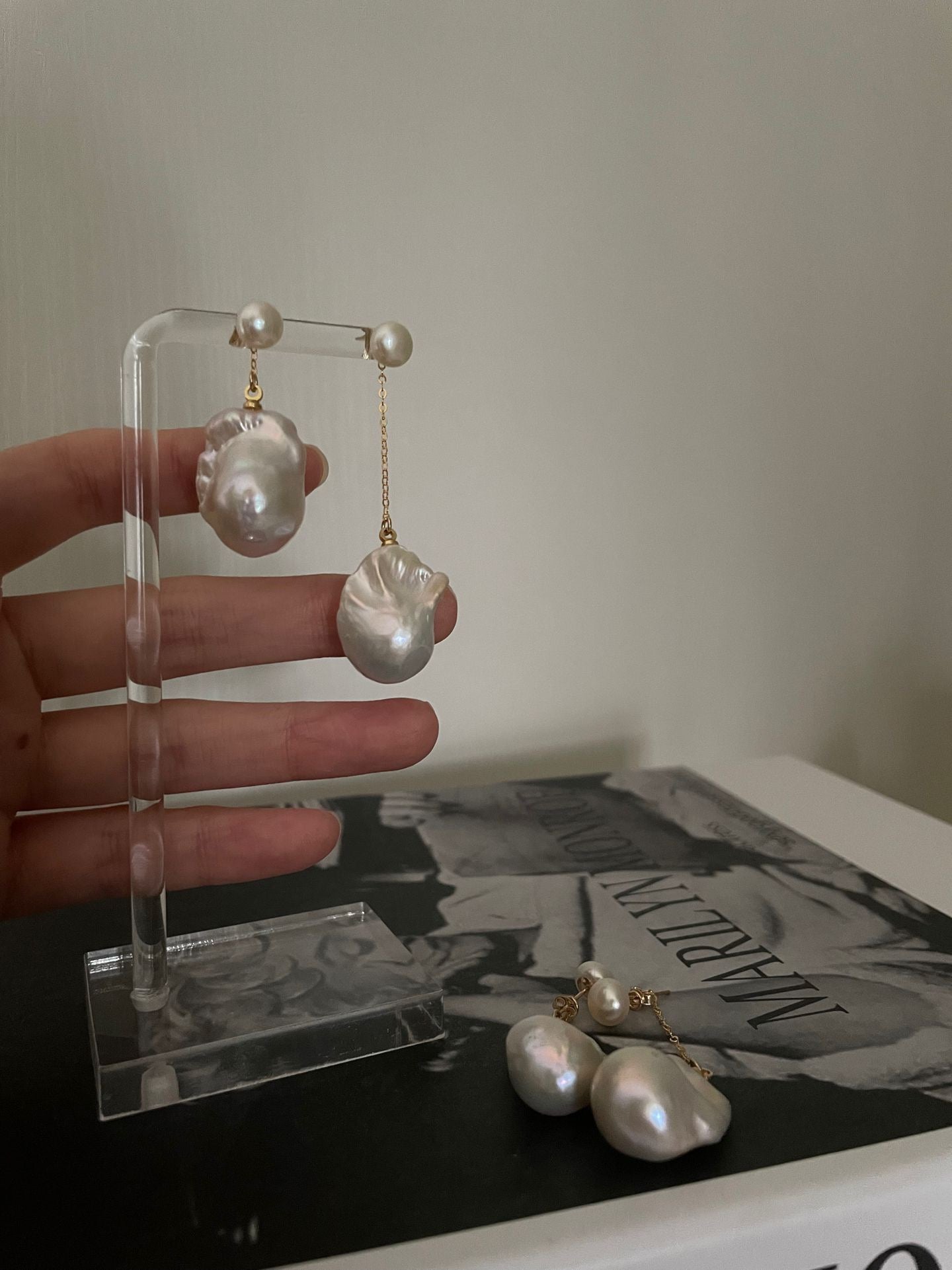 Golden Drape Earrings