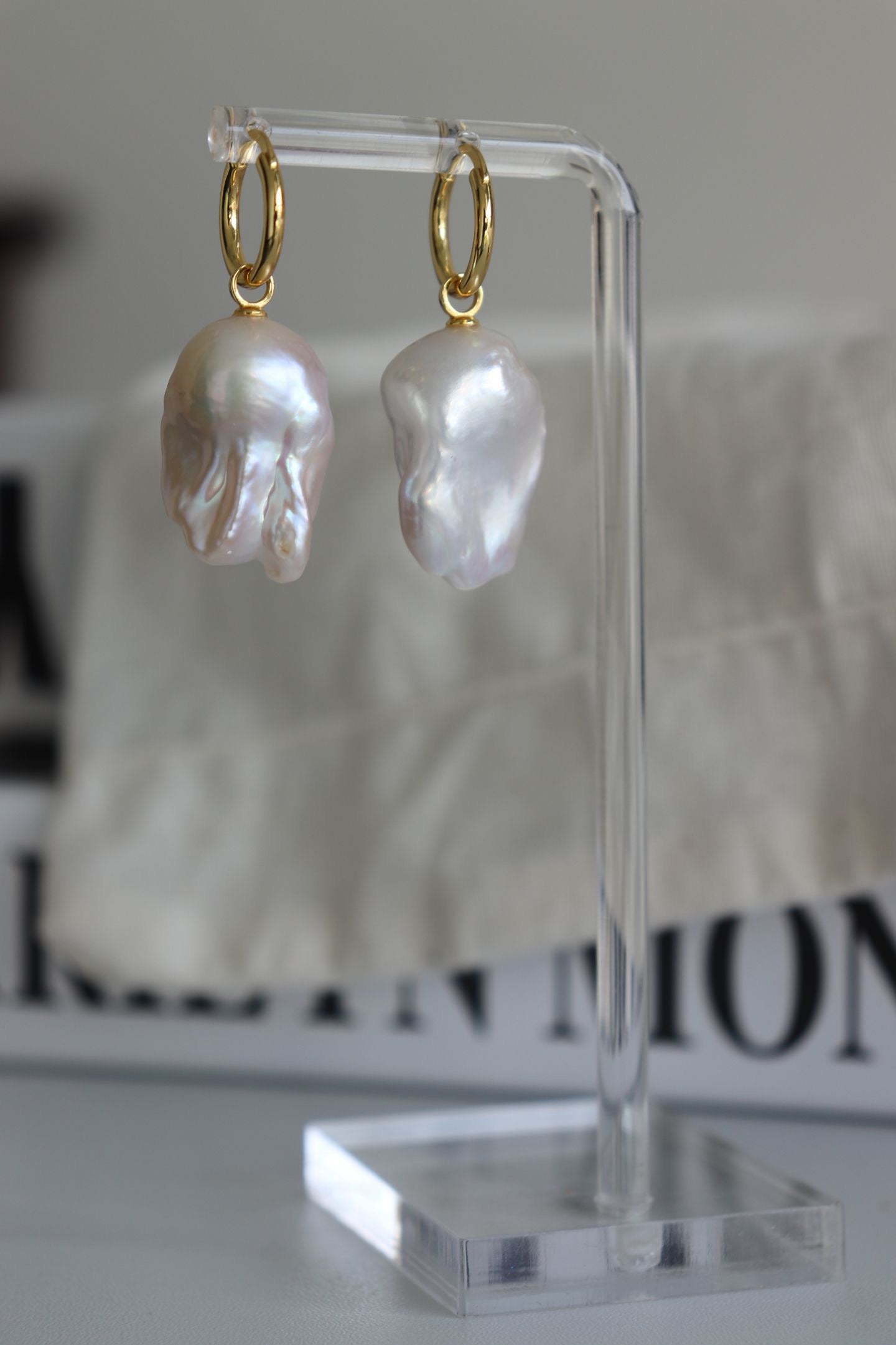 Sunlit Drop Earrings