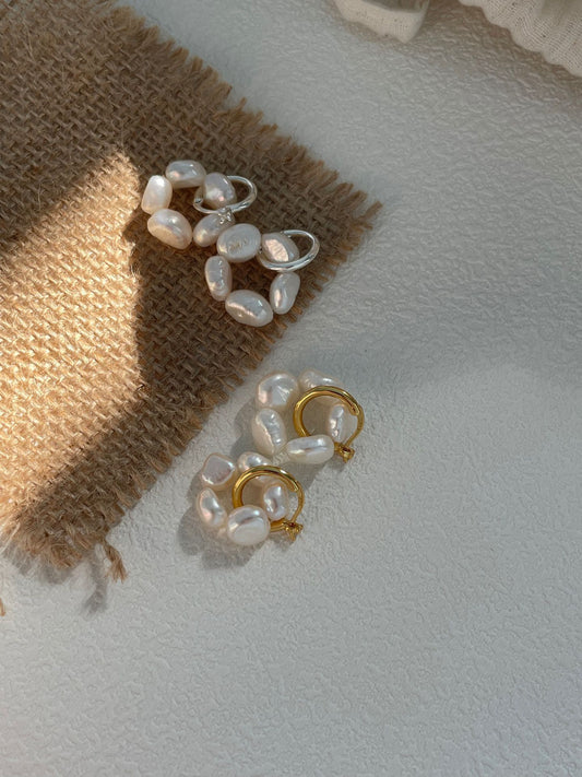 Pearl Bloom Earrings