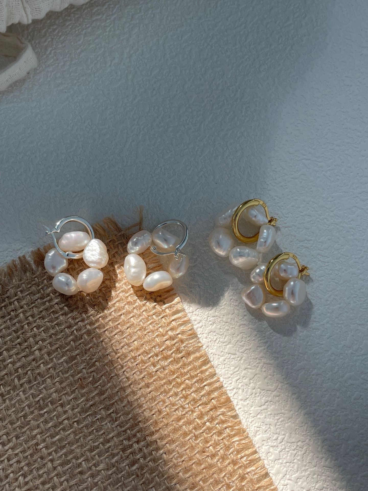 Pearl Bloom Earrings