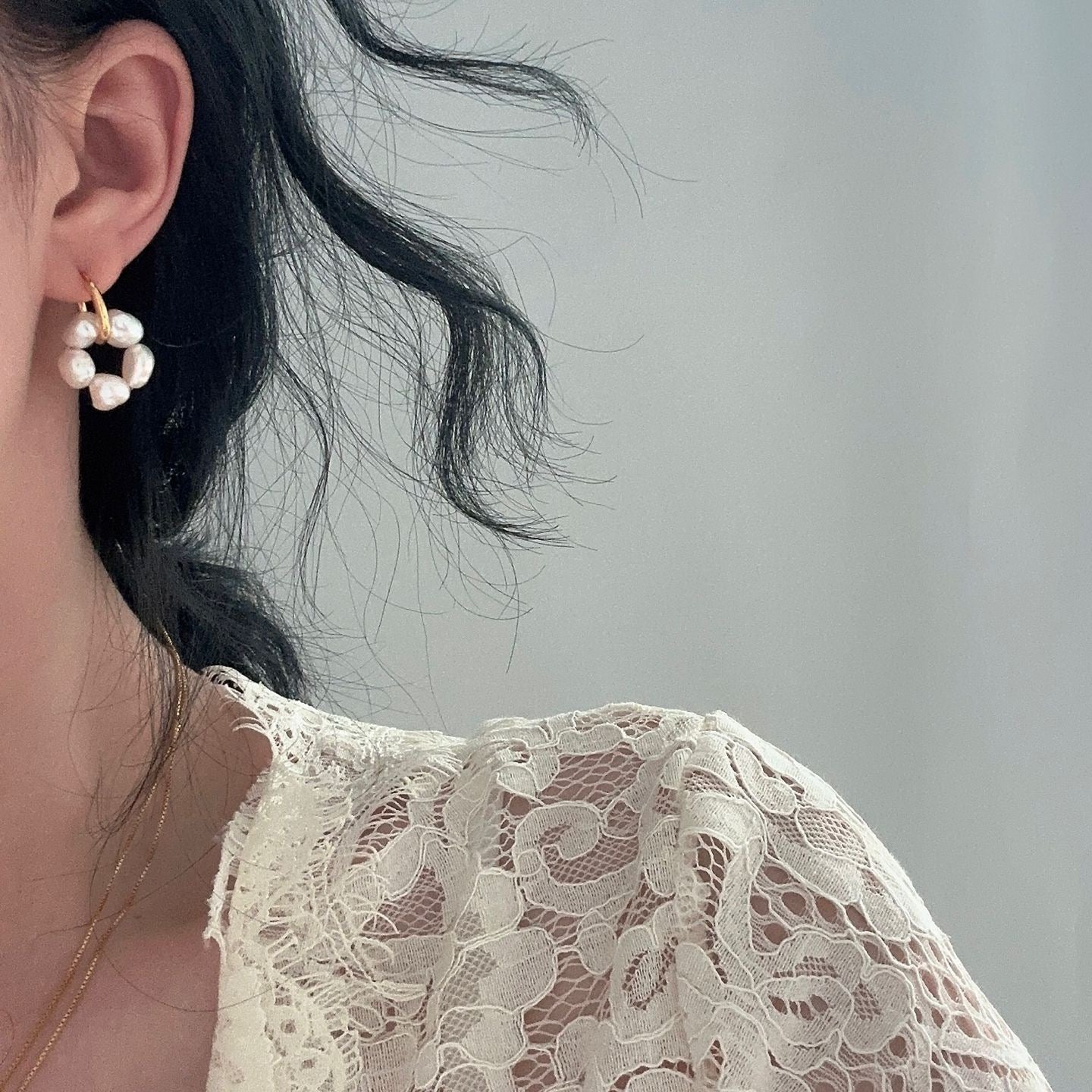 Pearl Bloom Earrings