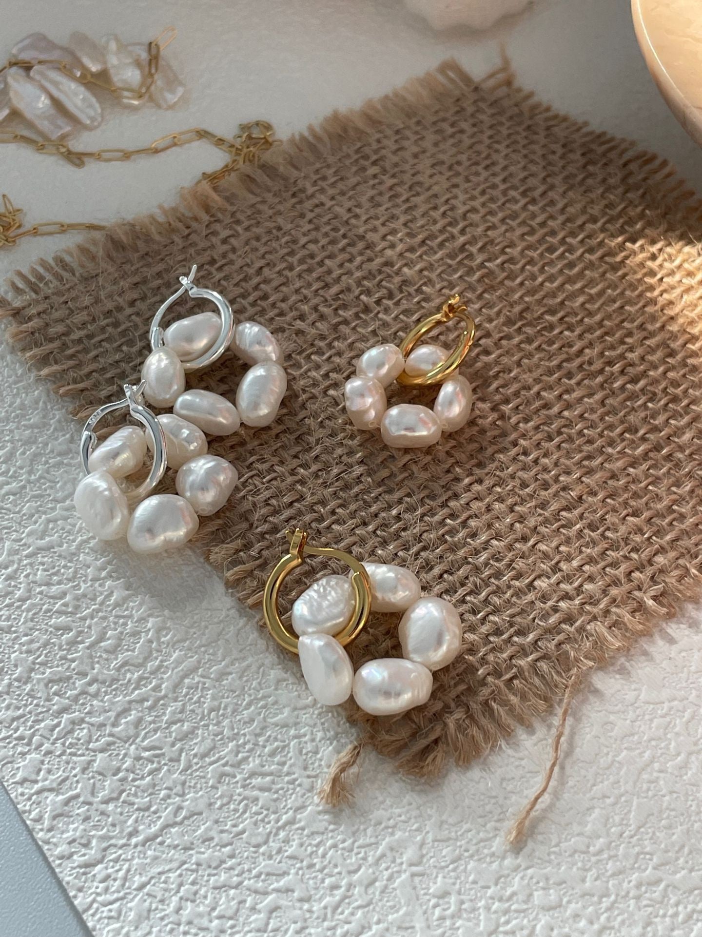 Pearl Bloom Earrings