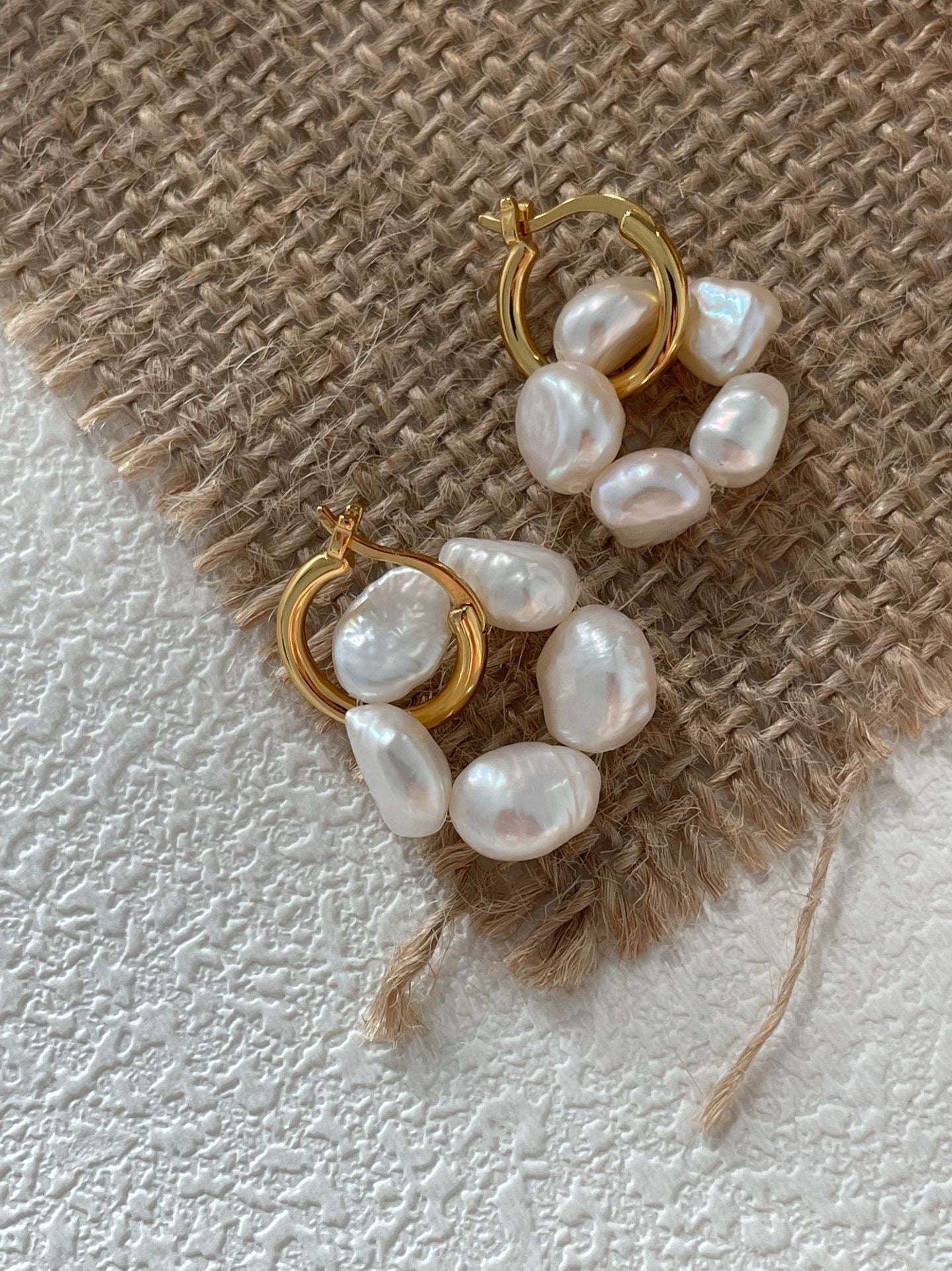 Pearl Bloom Earrings
