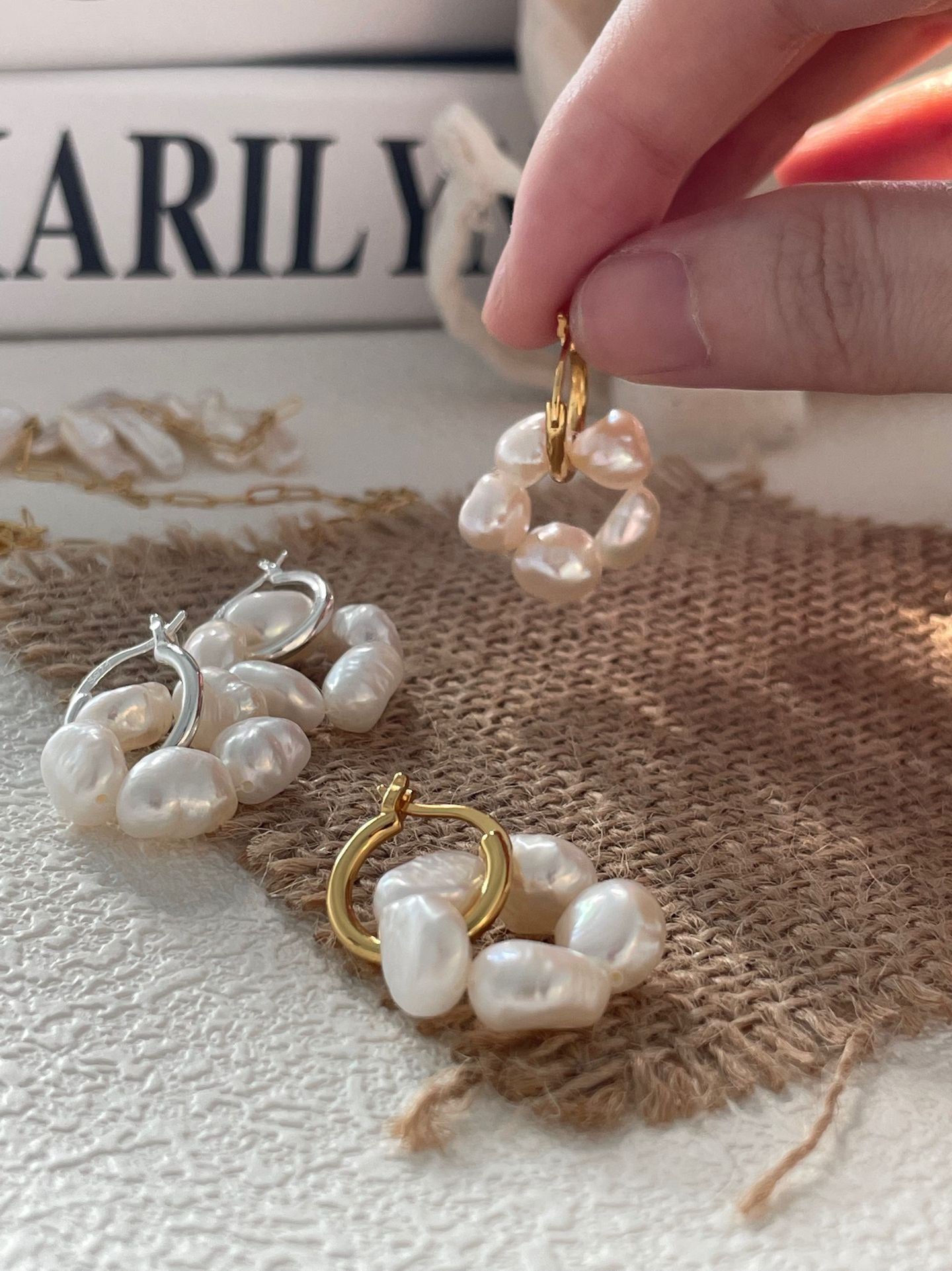 Pearl Bloom Earrings
