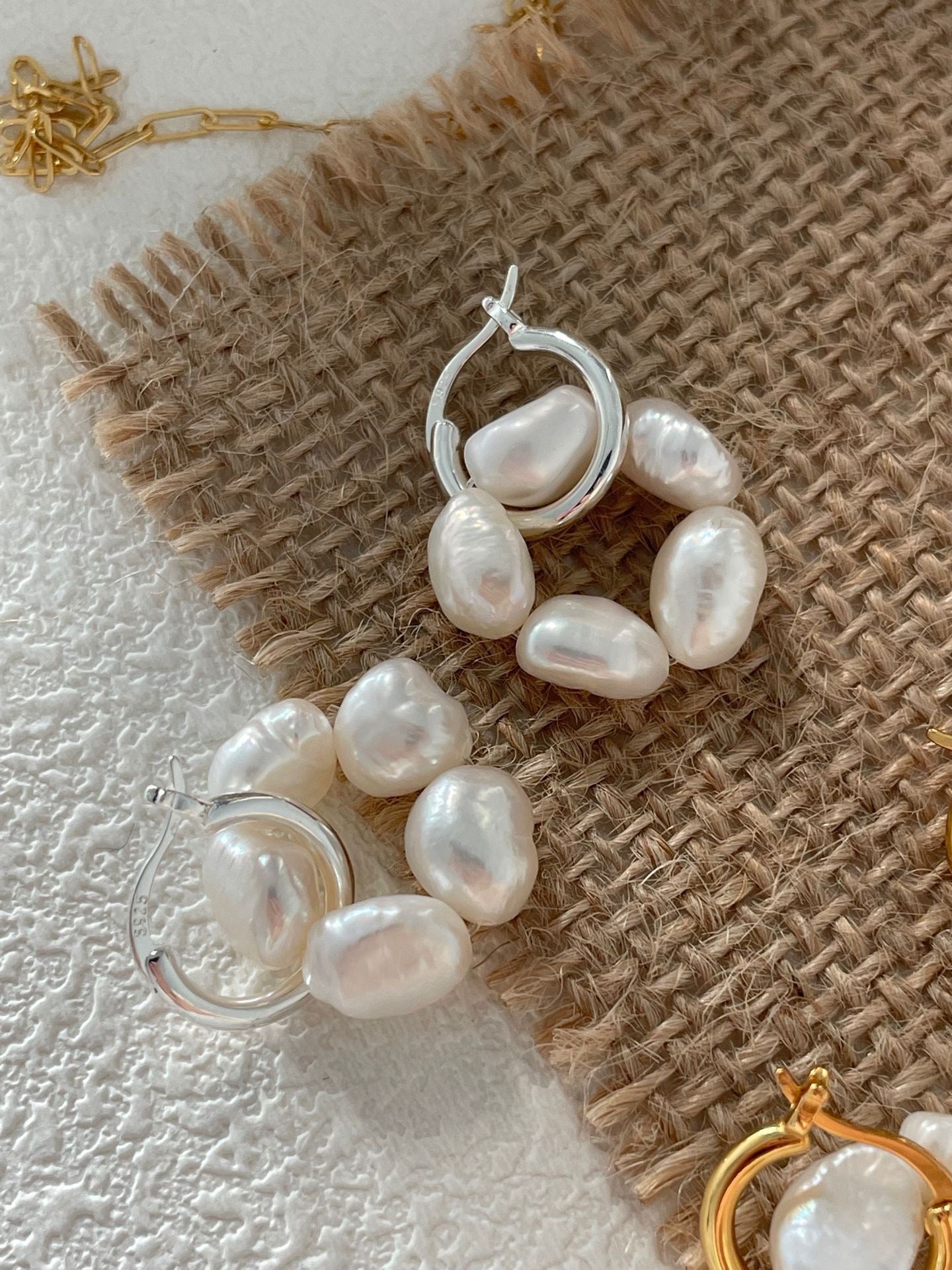 Pearl Bloom Earrings