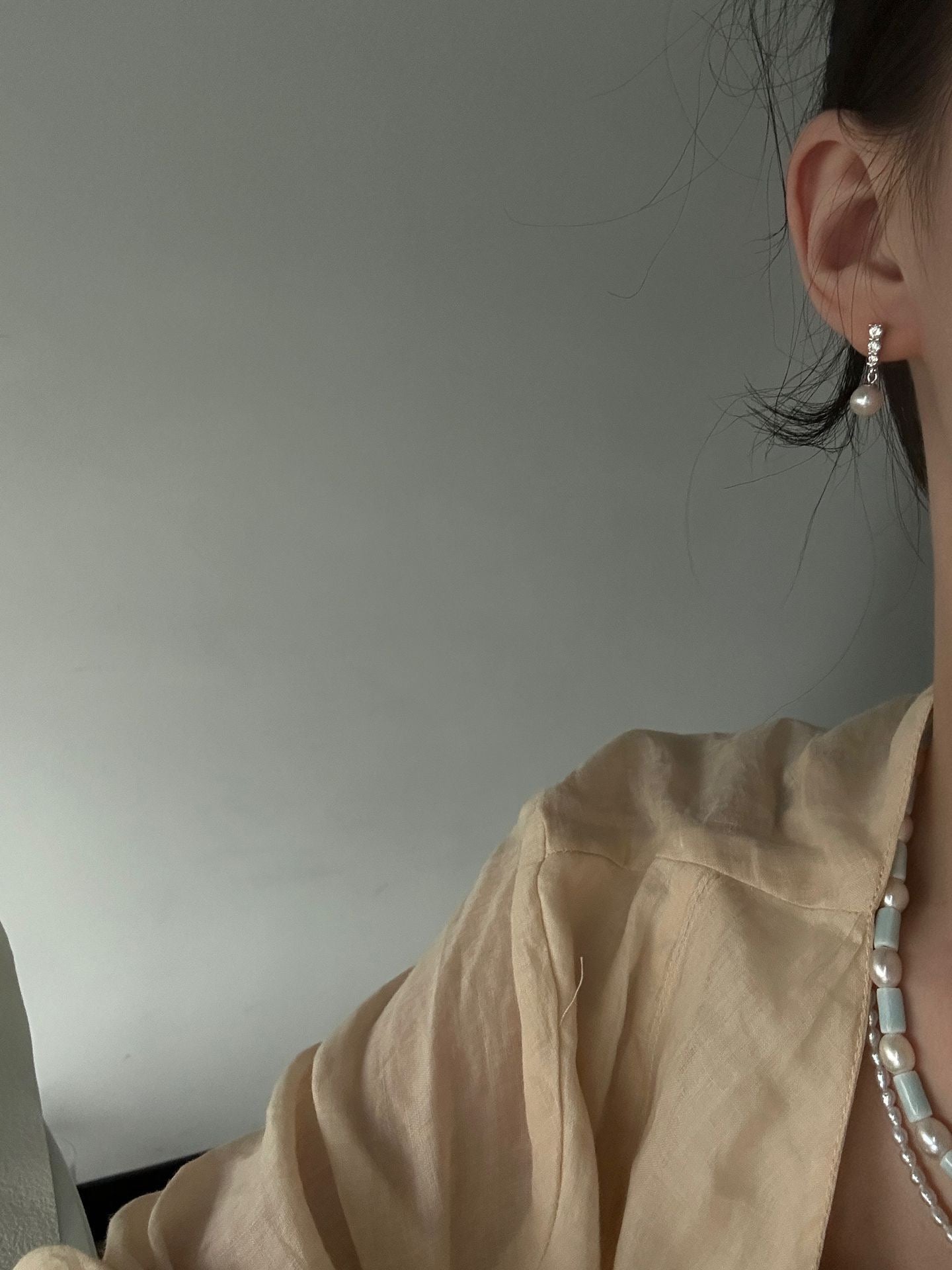 Starlit Pearl Earrings