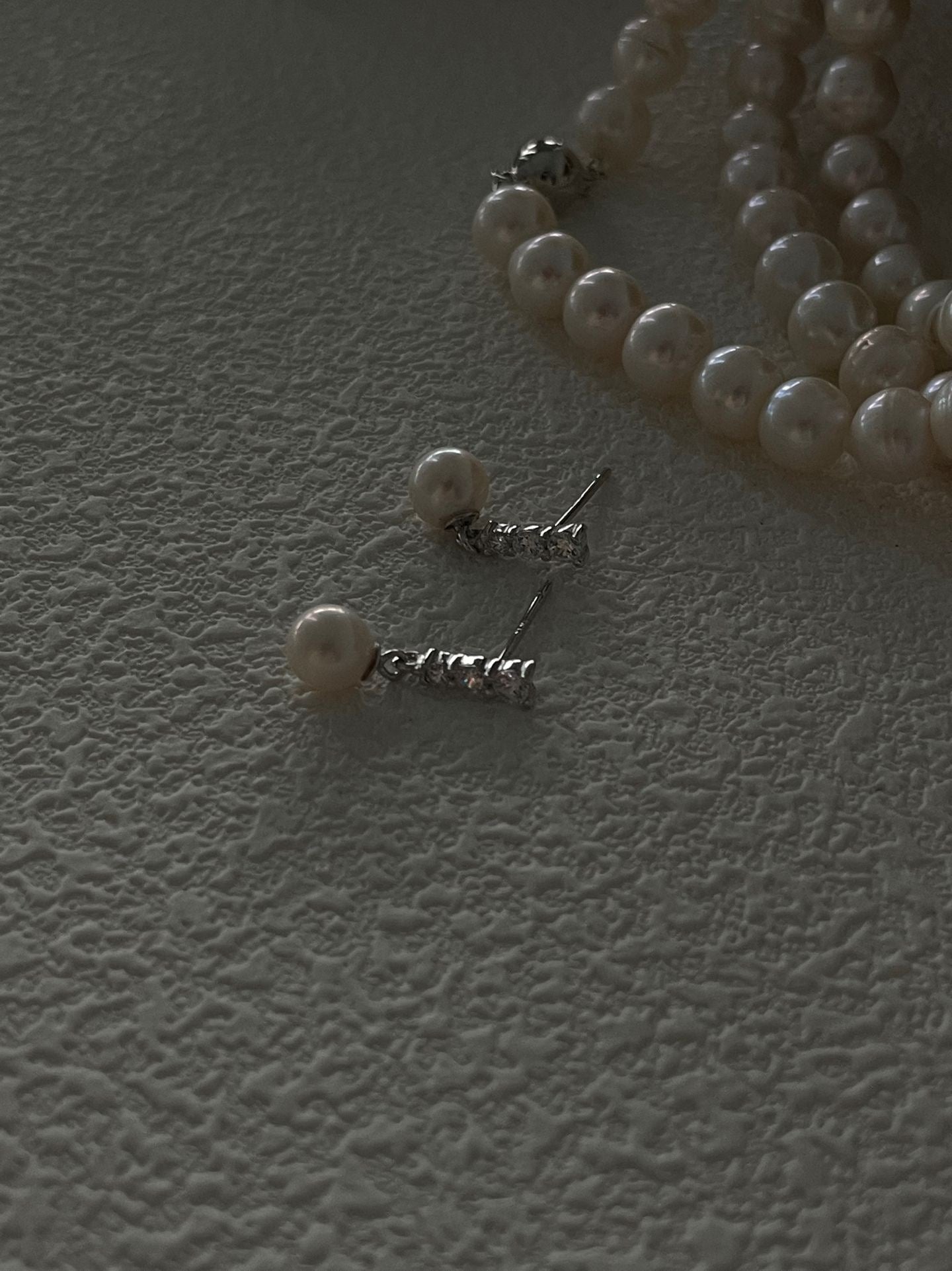 Starlit Pearl Earrings