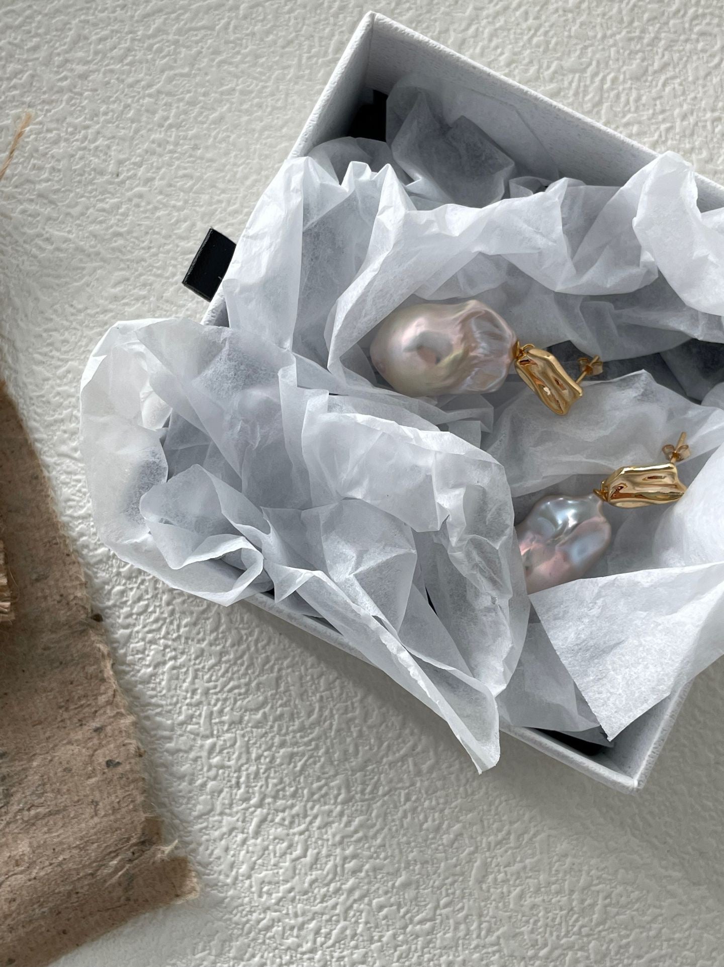 Golden Wave Earrings