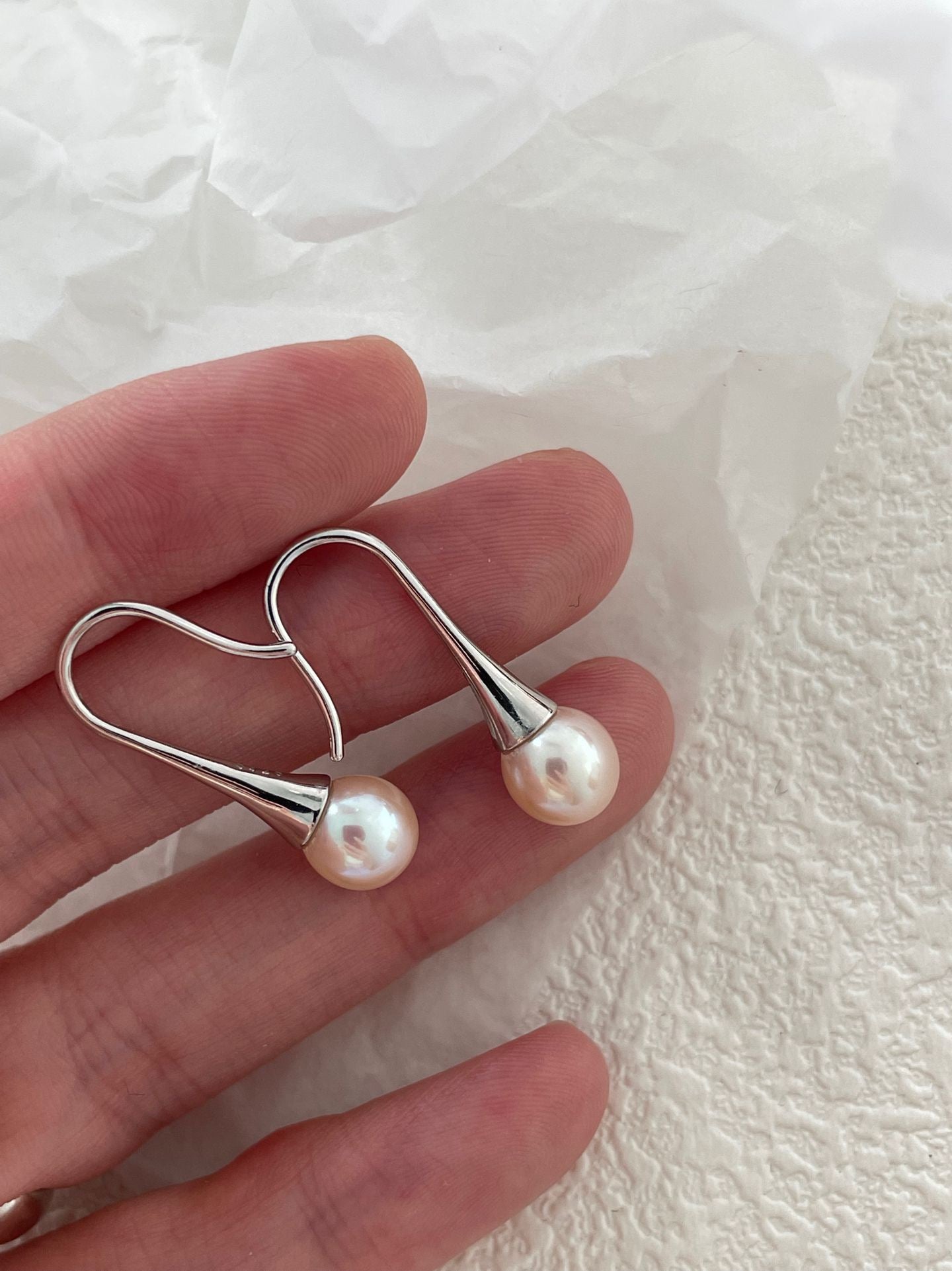 Withered Rose Earrings