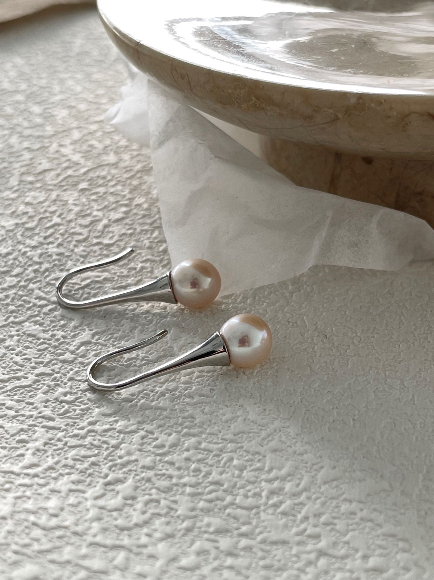 Withered Rose Earrings