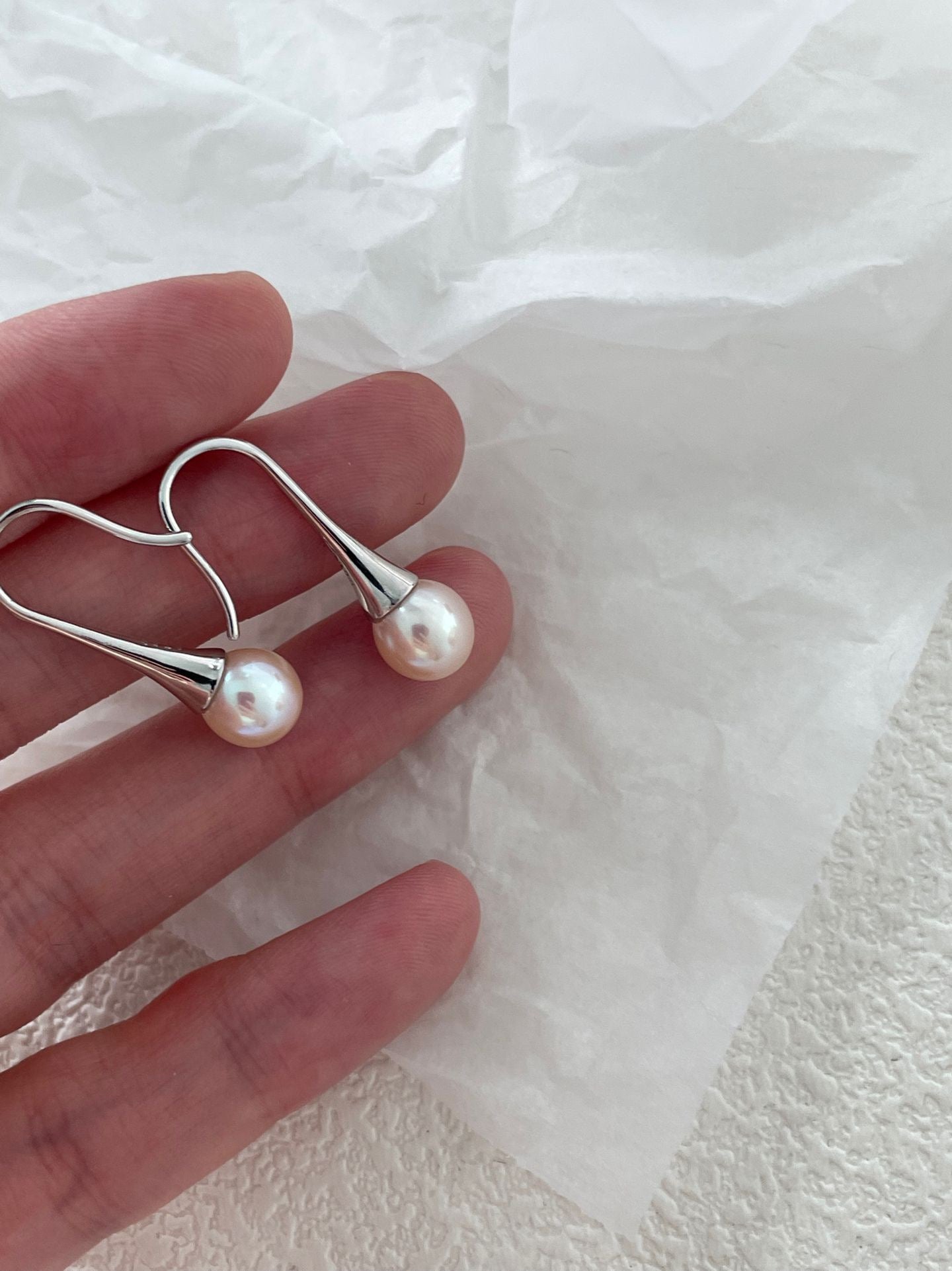 Withered Rose Earrings