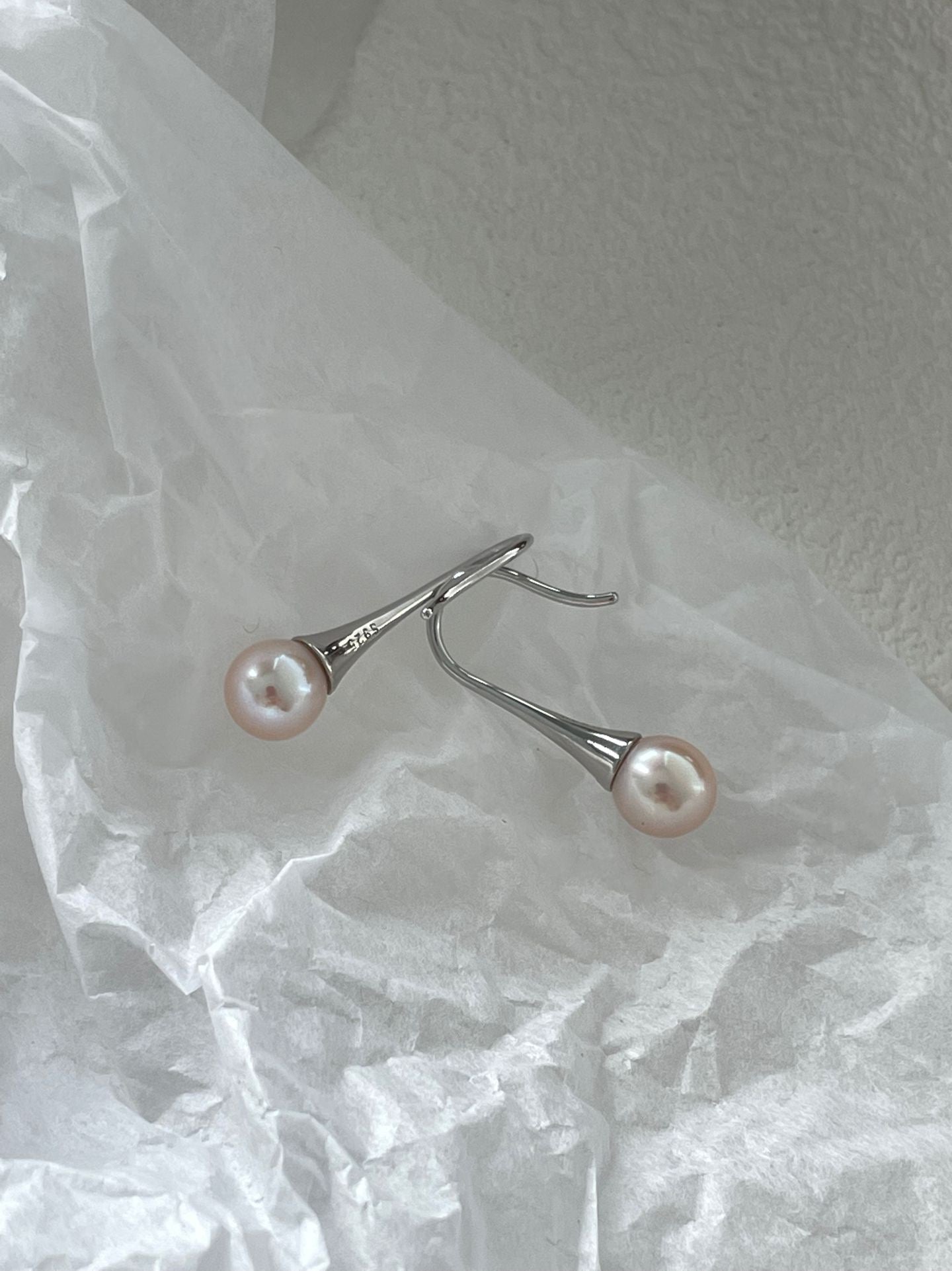 Withered Rose Earrings