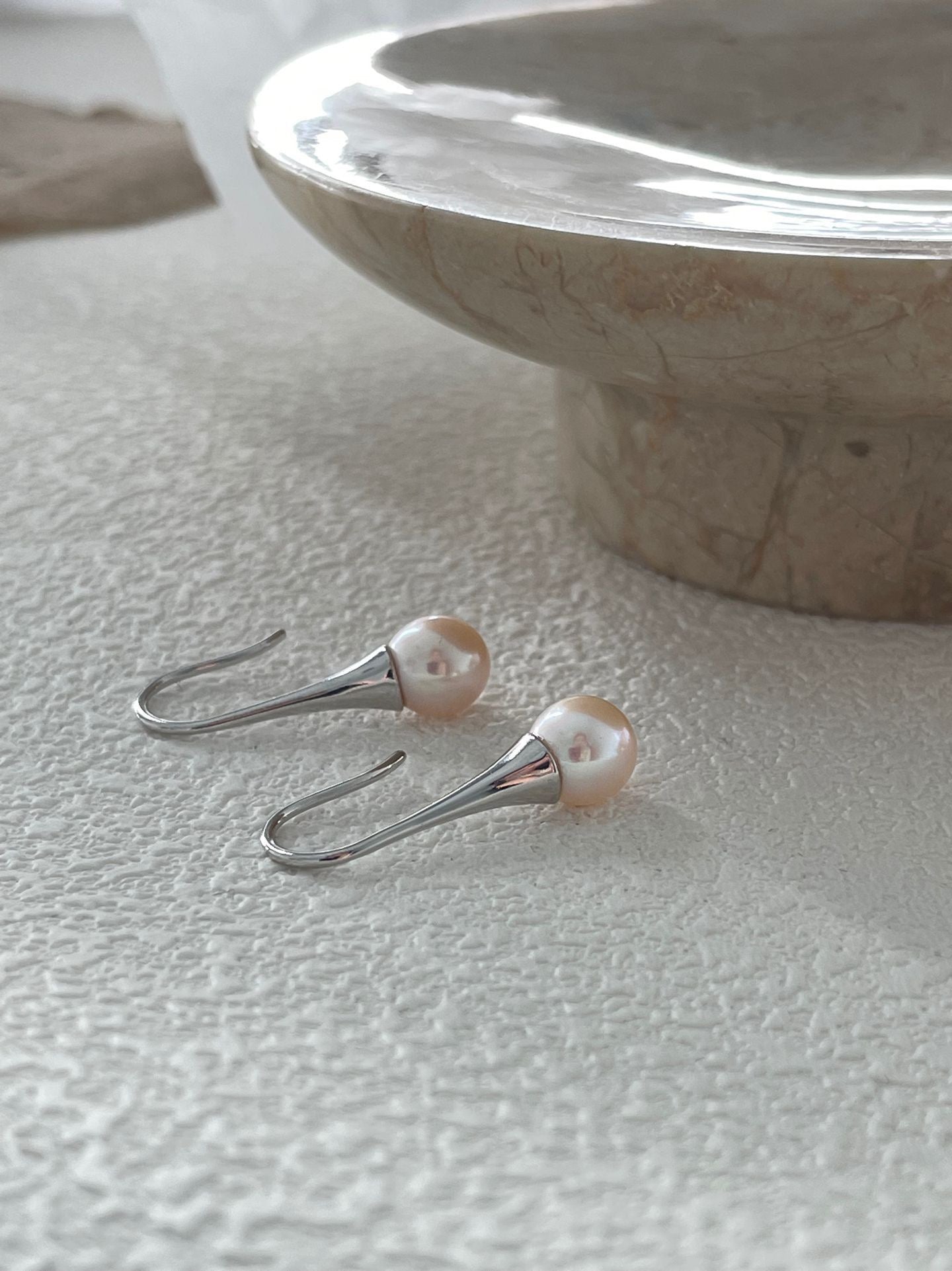 Withered Rose Earrings