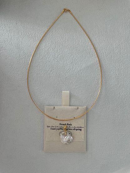 Petal Baroque Pearl Necklace