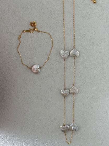Heartstrings Baroque Necklace