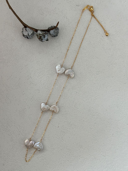 Heartstrings Baroque Necklace