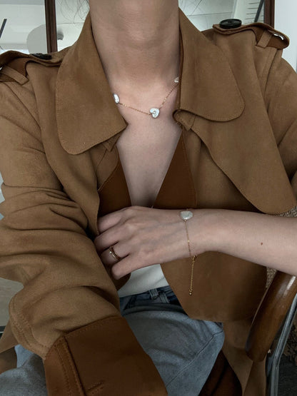 Heartstrings Baroque Necklace