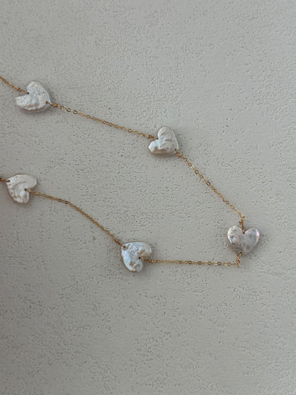 Heartstrings Baroque Necklace