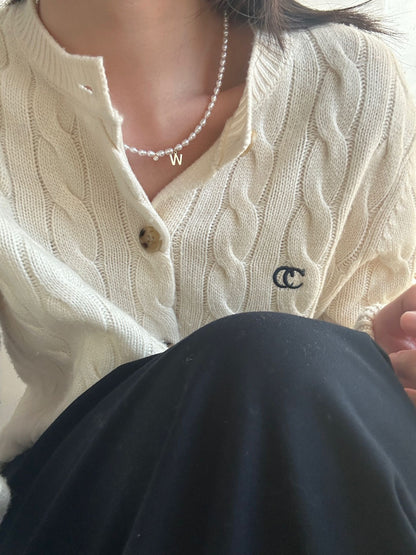 Wishing W Necklace