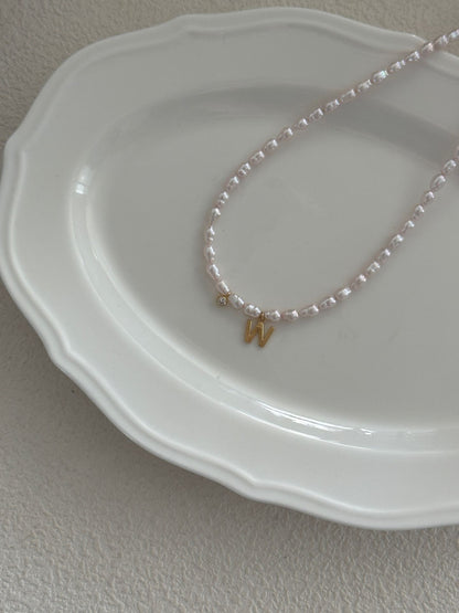 Wishing W Necklace