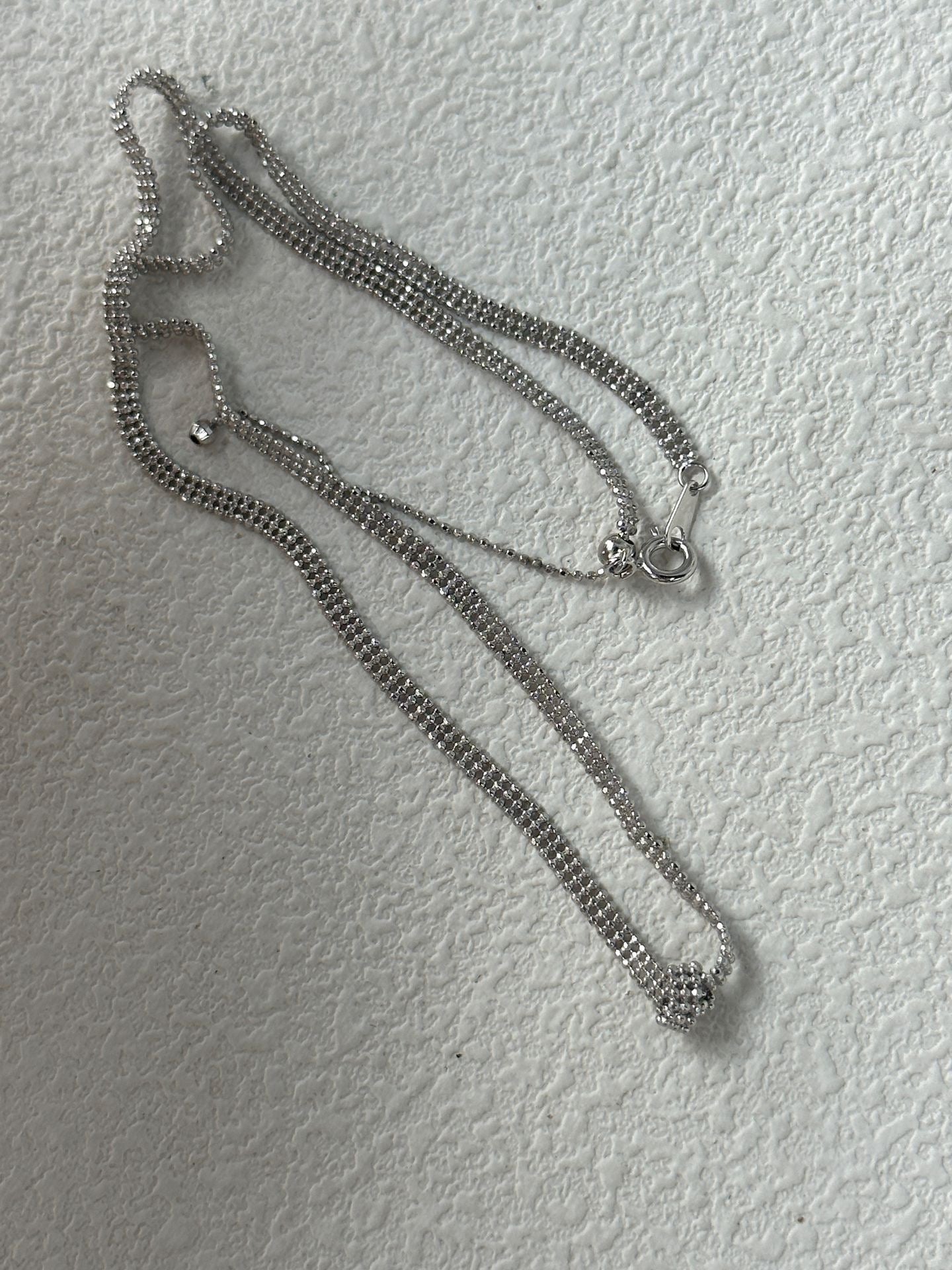 Knotline Necklace / Bracelet