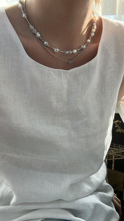 Tide Fragment Necklace