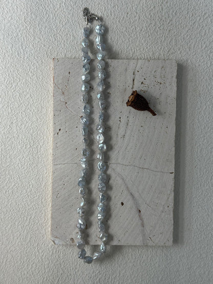 Blue Veil Necklace