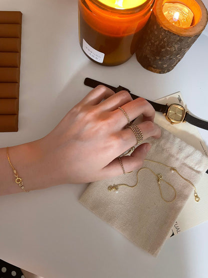 Pearl Whisper Bracelet