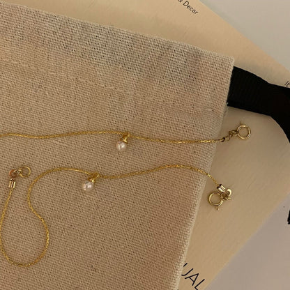 Pearl Whisper Bracelet