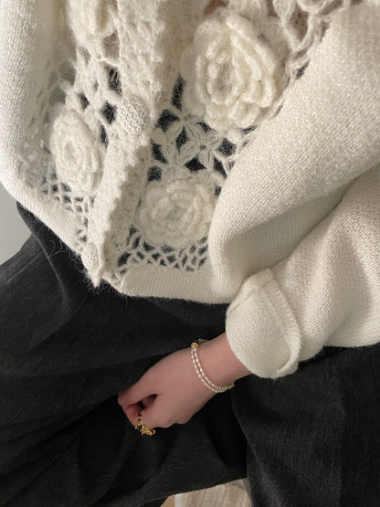 Double Loop Pearl Bracelet