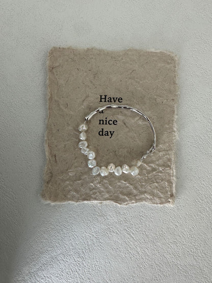 Petal Arc Bracelet