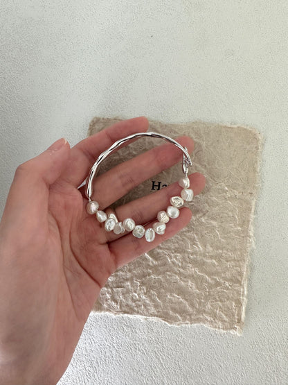 Petal Arc Bracelet