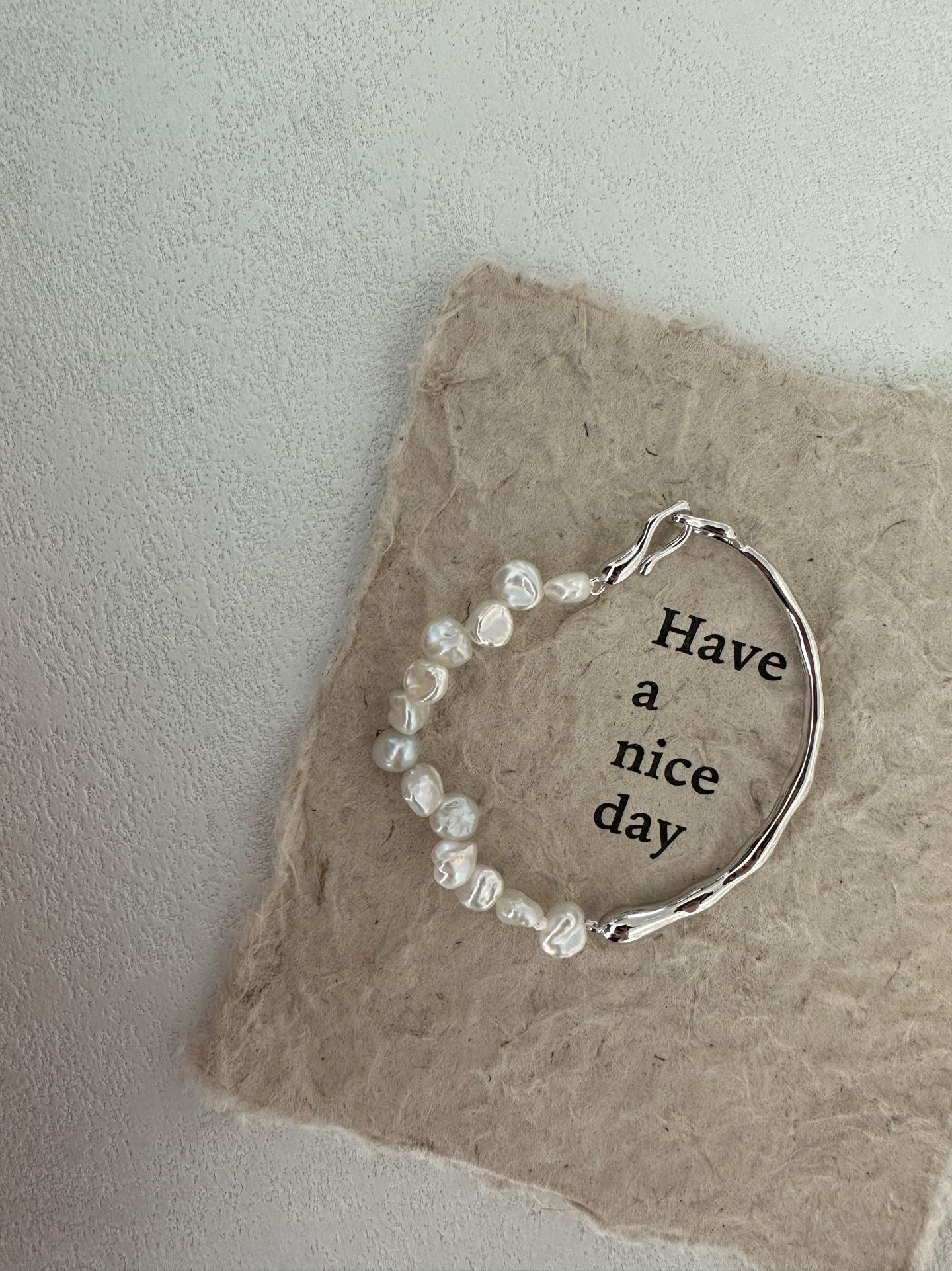 Petal Arc Bracelet
