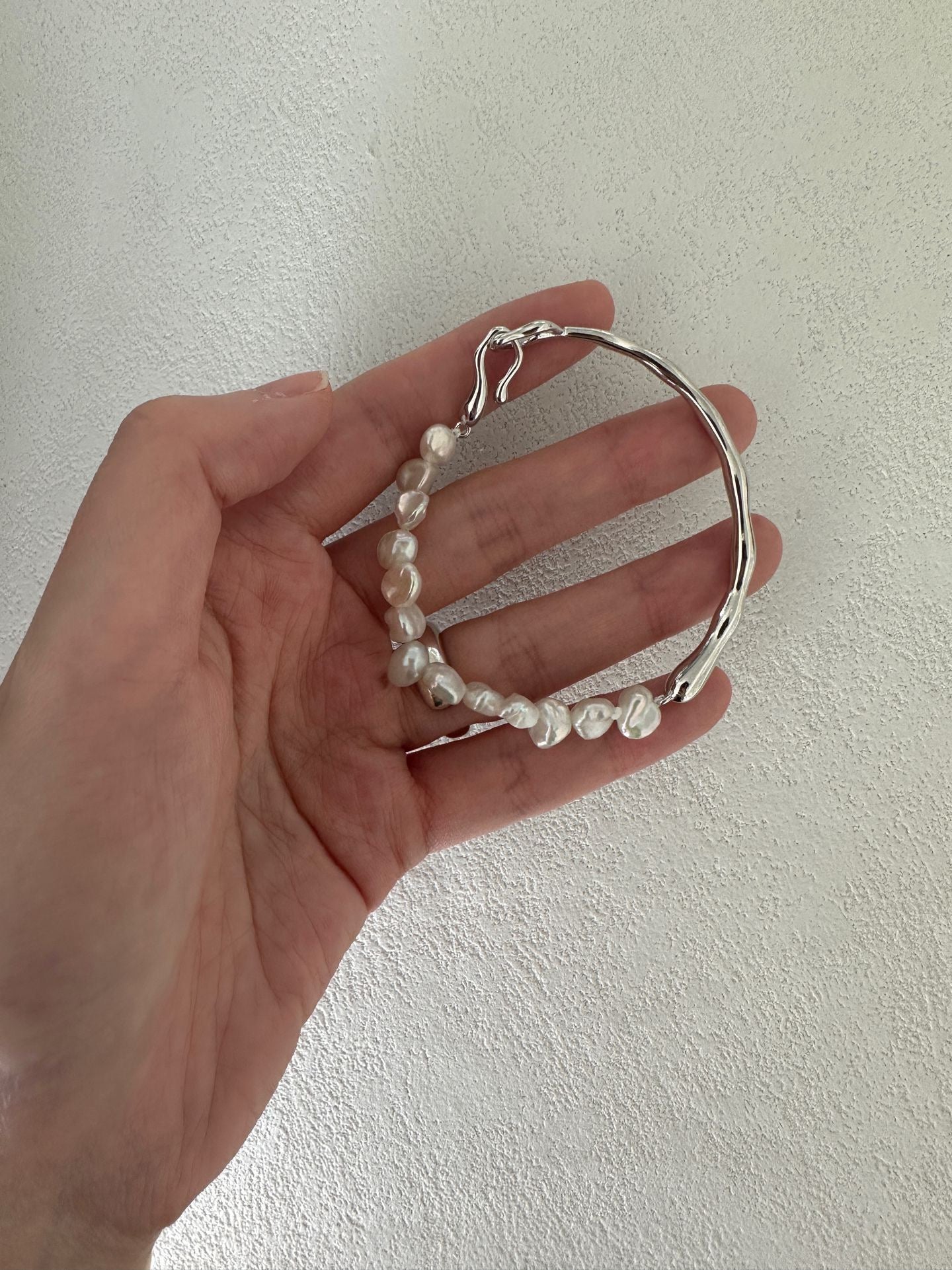 Petal Arc Bracelet