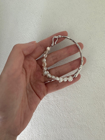Petal Arc Bracelet