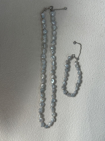 Blue Veil Bracelet