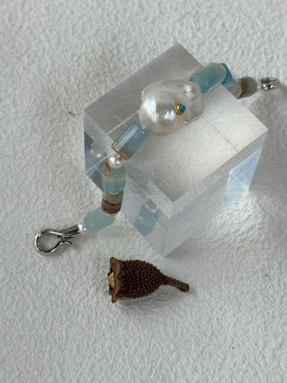 Azure Stone Baroque Bracelet