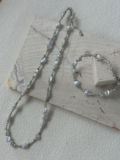 Tide Fragment Bracelet