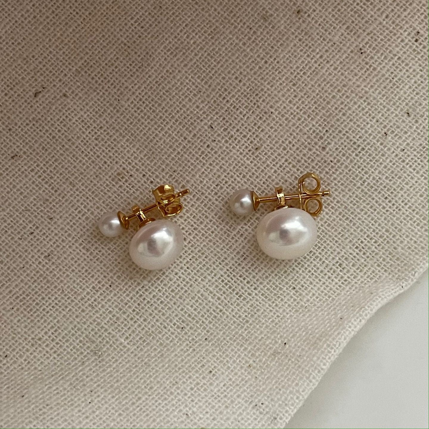 Lunar Duo Earrings