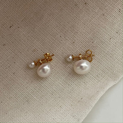 Lunar Duo Earrings