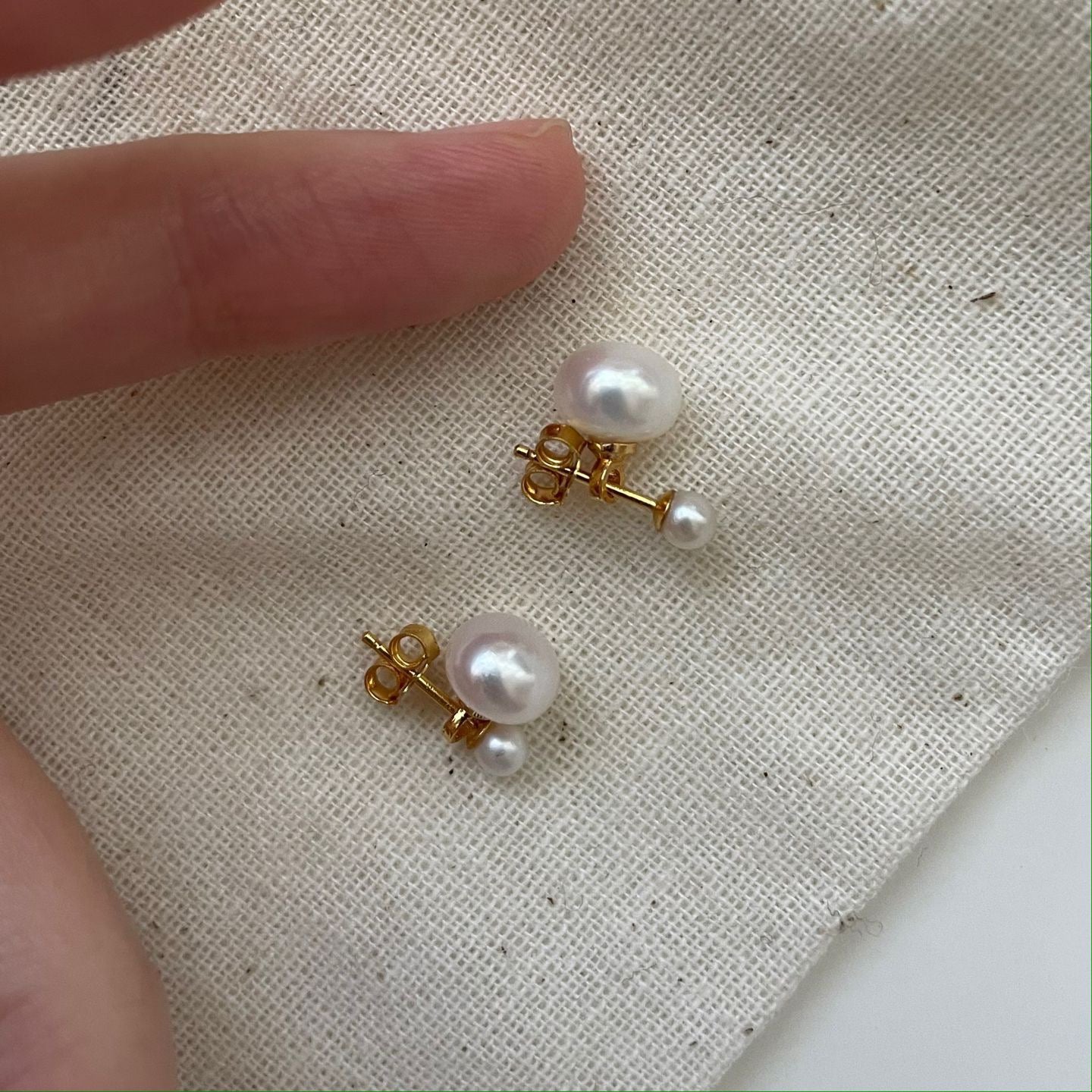 Lunar Duo Earrings