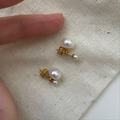 Lunar Duo Earrings