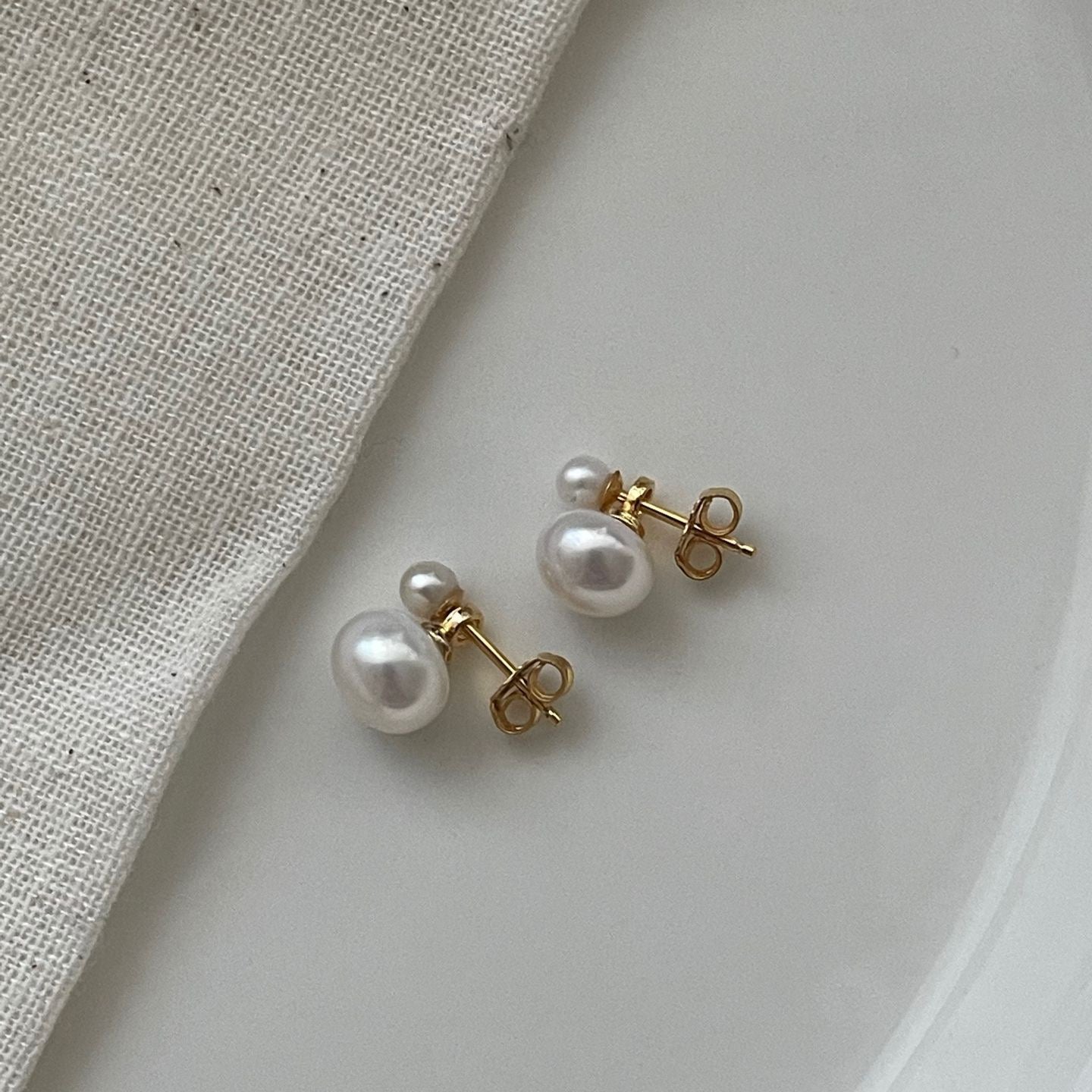 Lunar Duo Earrings