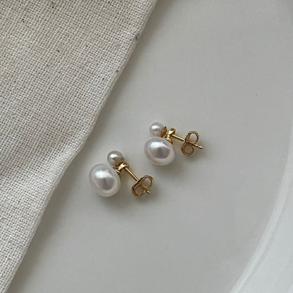 Lunar Duo Earrings