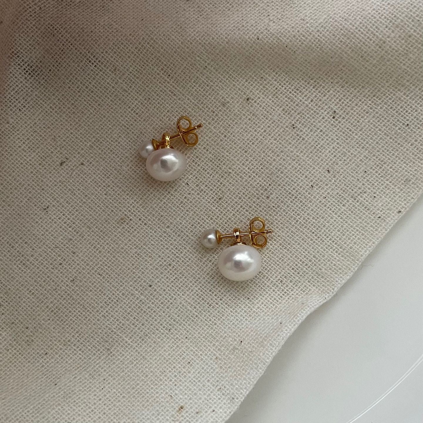 Lunar Duo Earrings