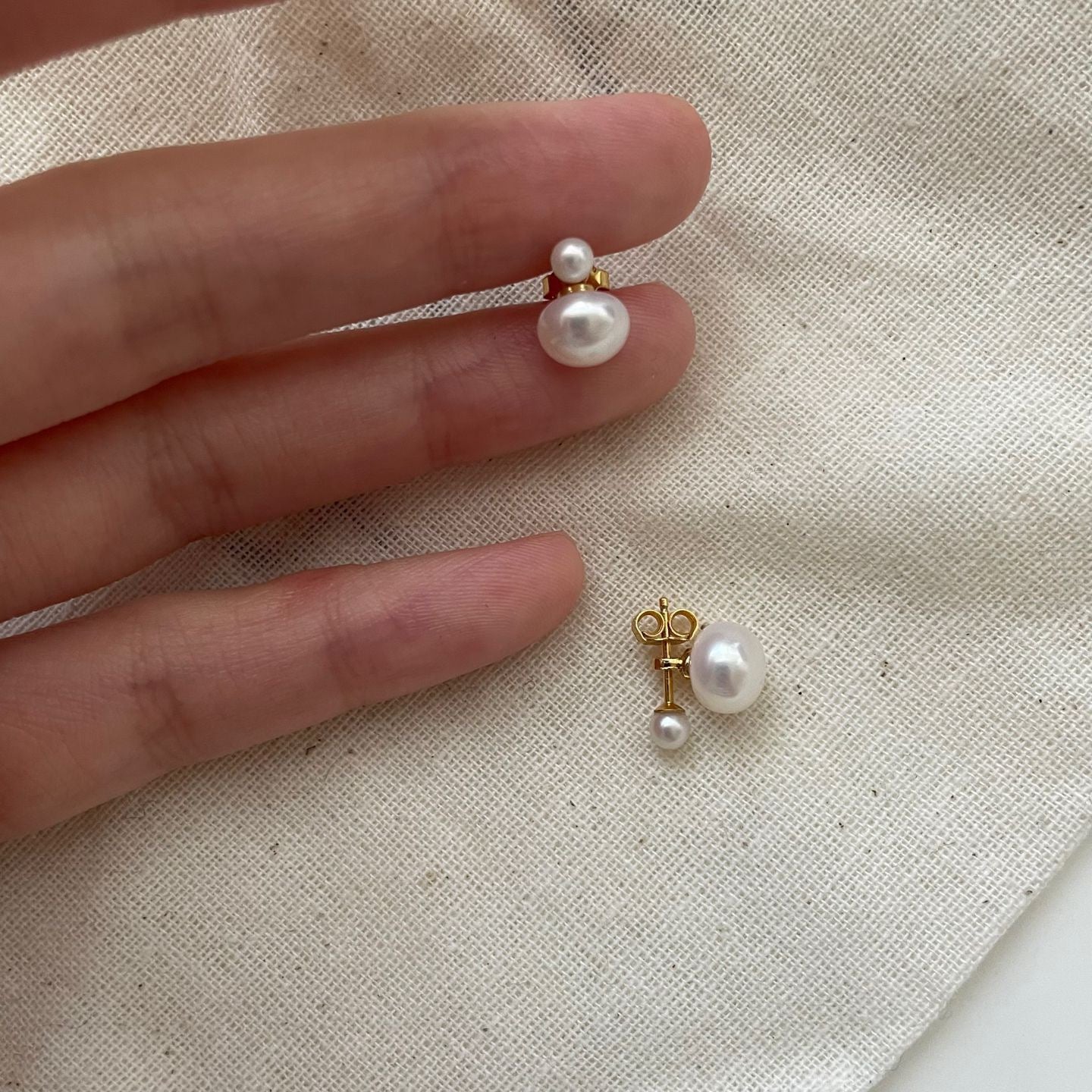 Lunar Duo Earrings